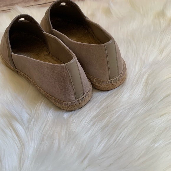 Tory Burch Fumo Suede Sidney Espadrille Flats - Picture 7 of 8
